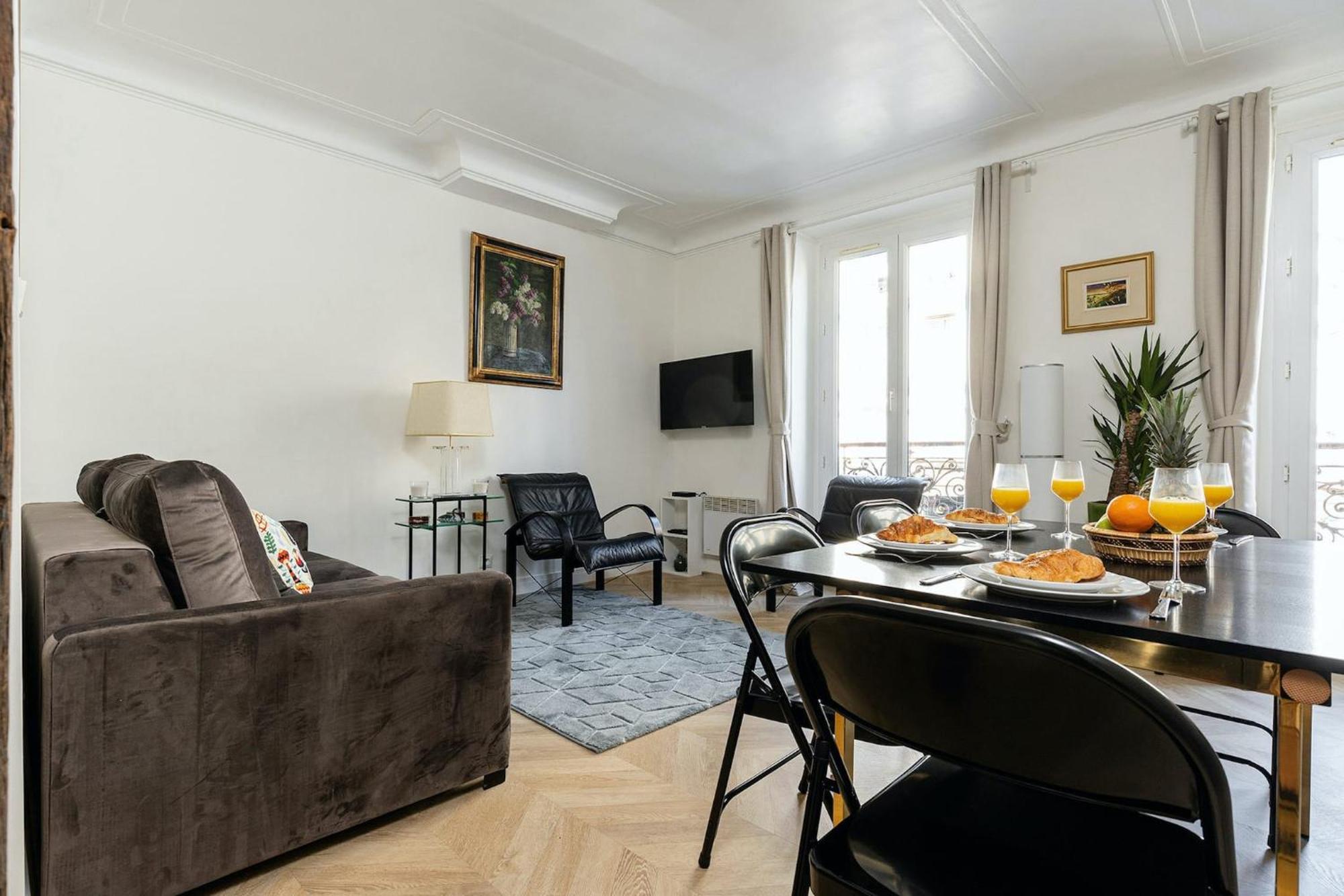 Bnbnova - Jardin Du Luxembourg & Pantheon Appartement Parijs