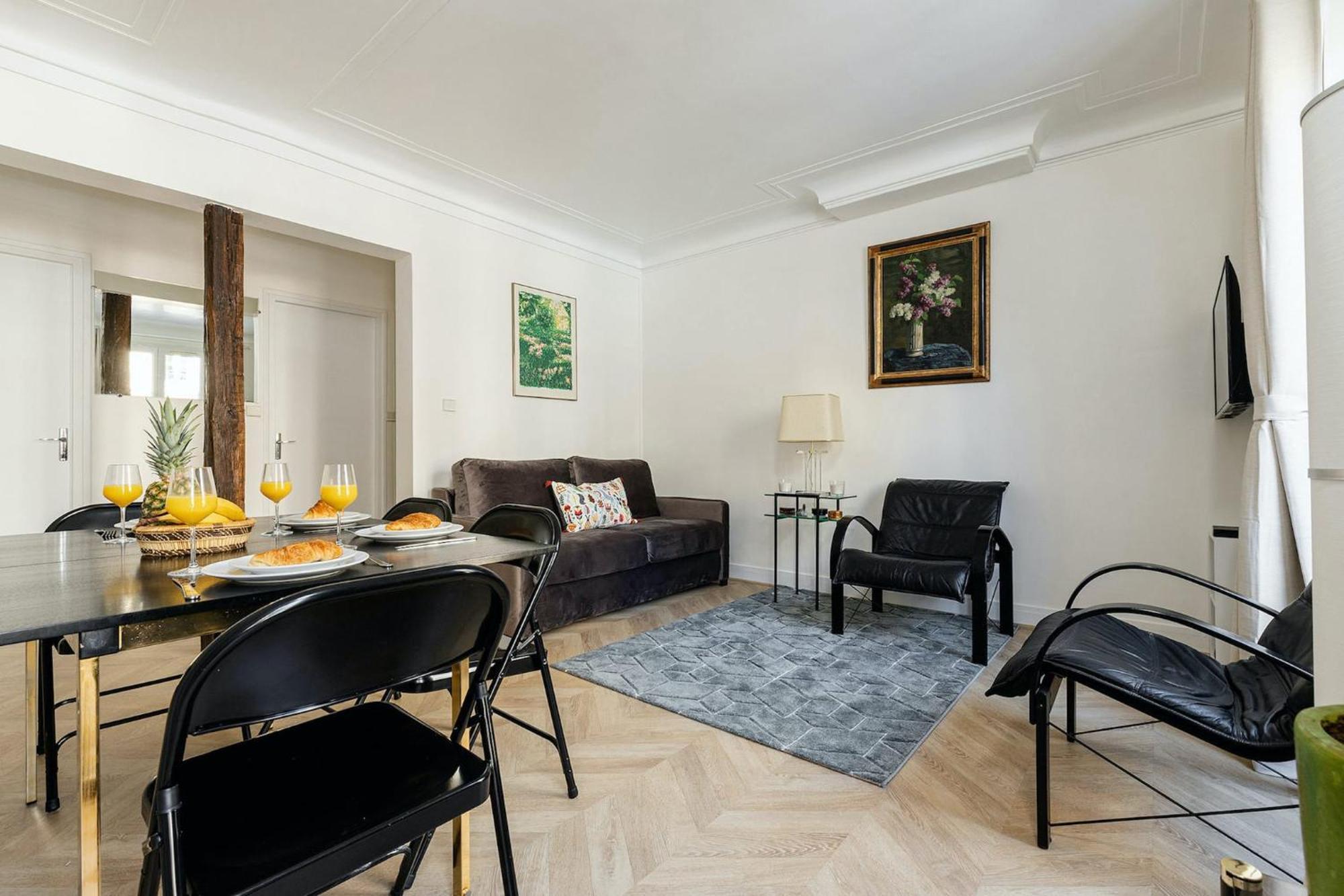 Appartement Bnbnova - Jardin Du Luxembourg & Pantheon *